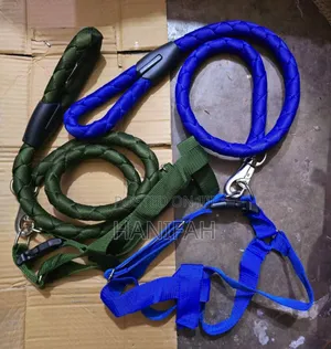 Big Heavy Duty Leaches With Harness
