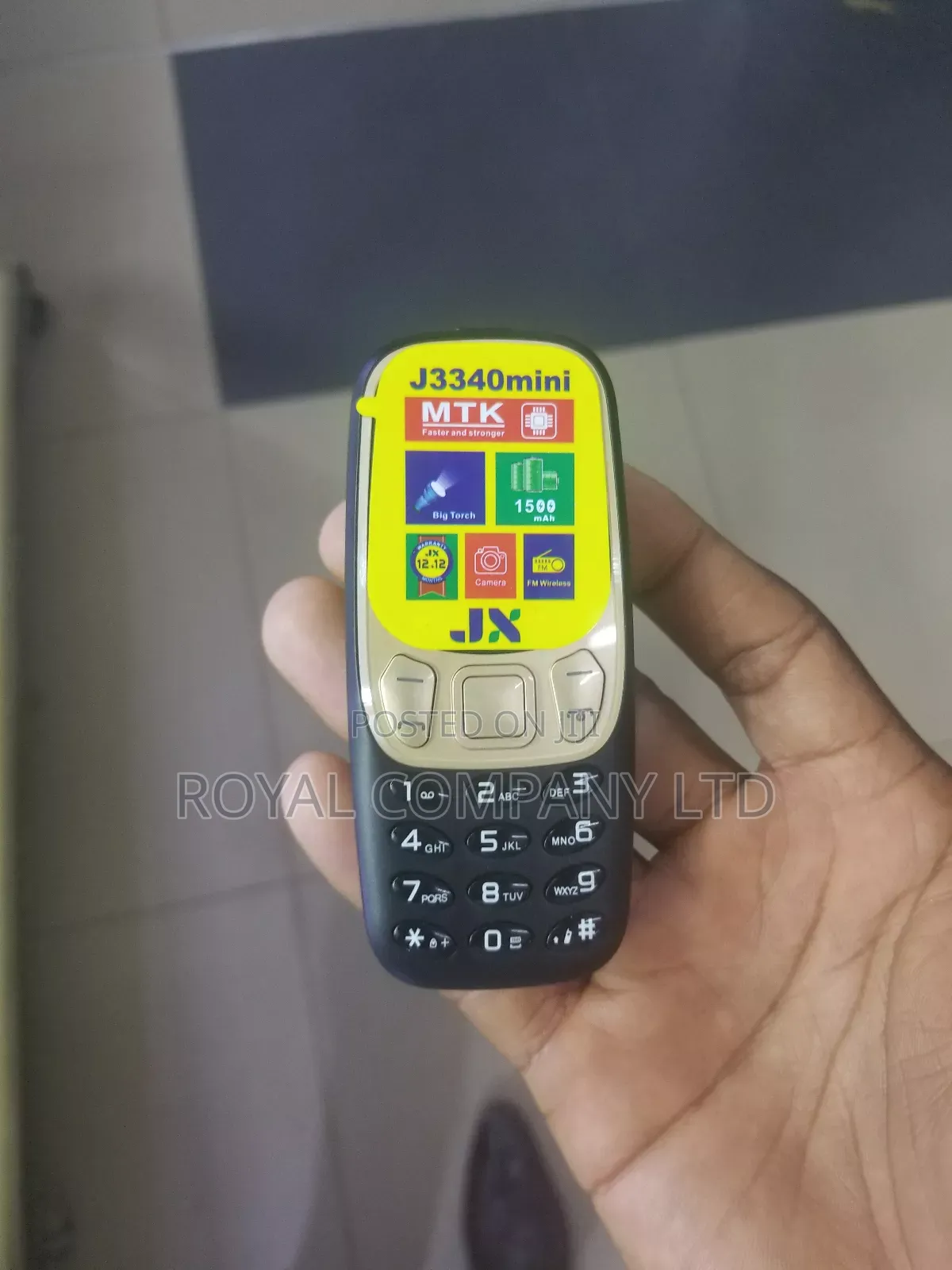 New JX J3340mini Black