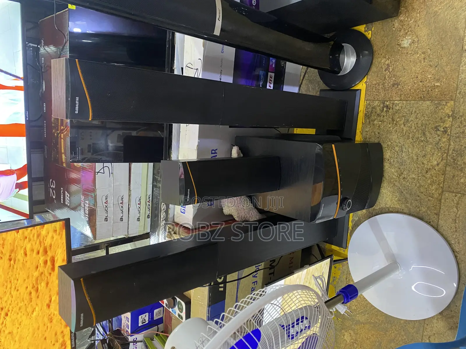 Globalstar Woofer