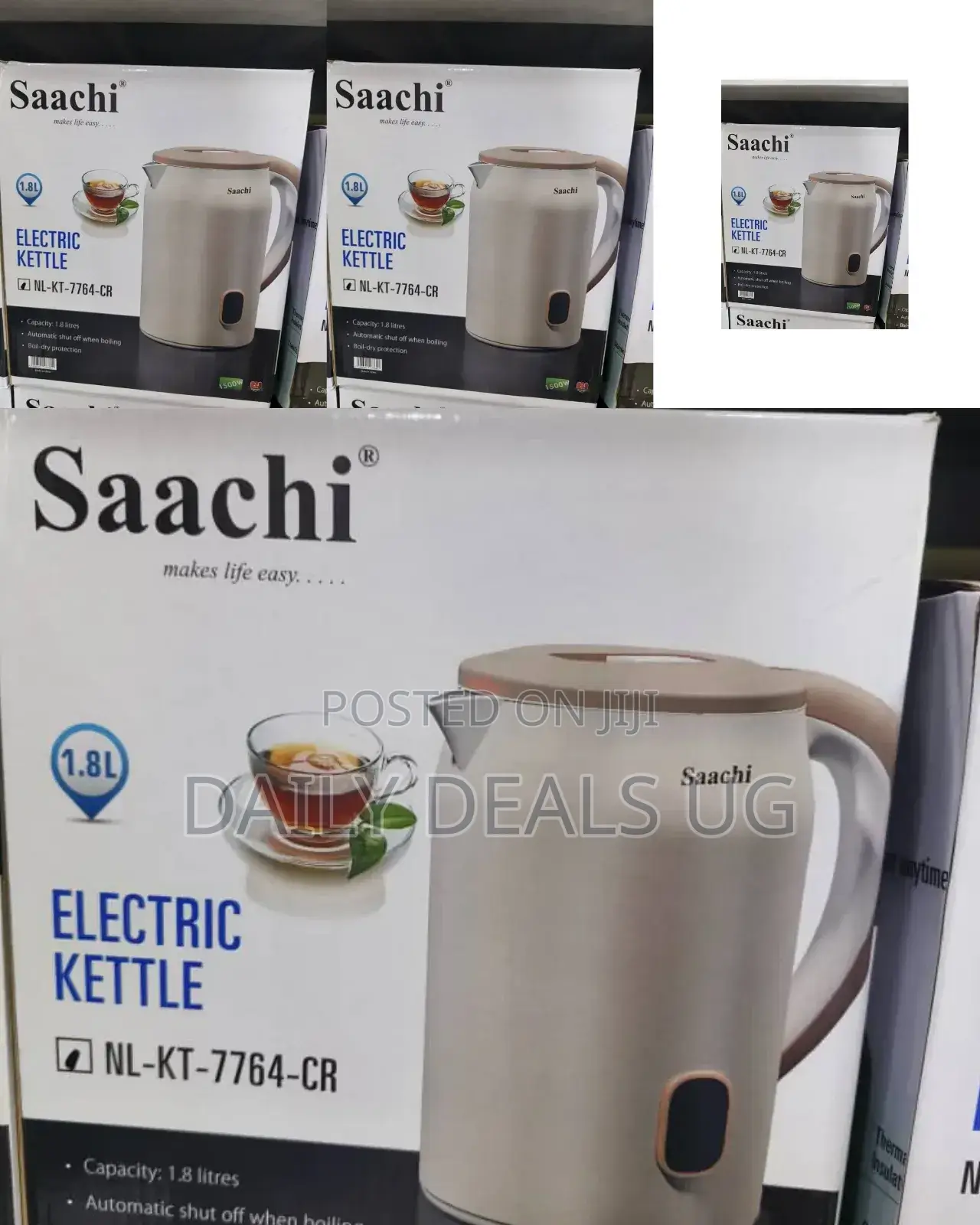 Brand Saachi Kettle