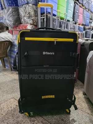VIP Cloth Suitcases in Large Size
