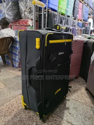 VIP Cloth Suitcases in Large Size