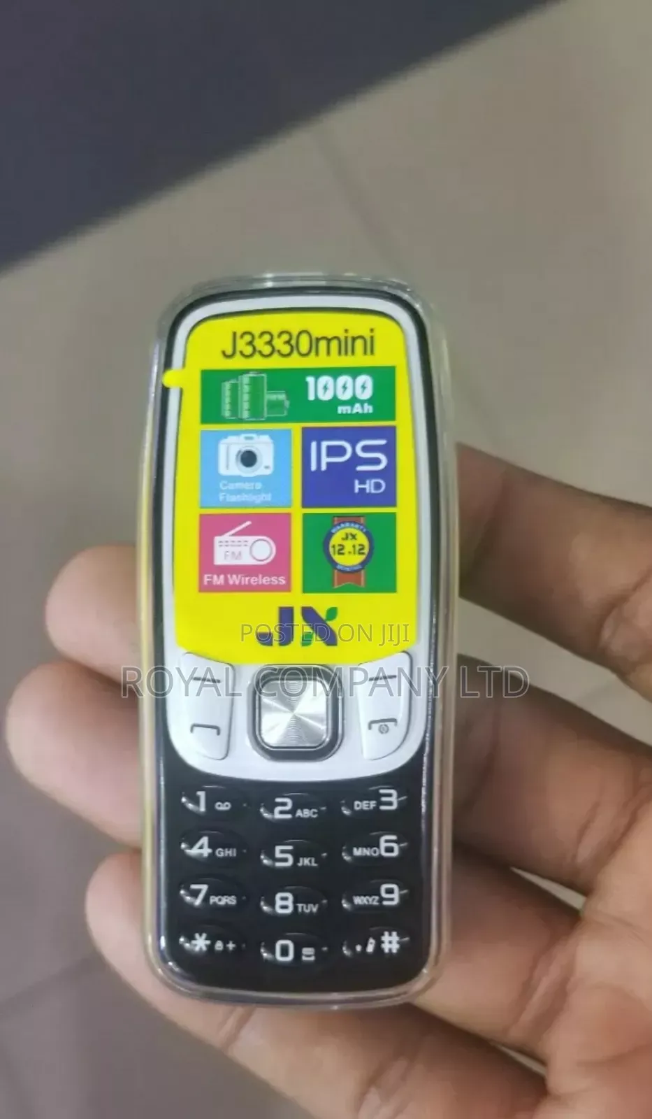 New JX J3330mini Black