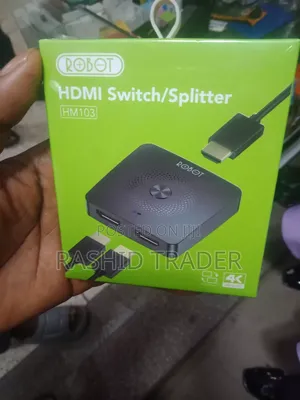 Robot Hm103 Hdmi Switch /Splitter