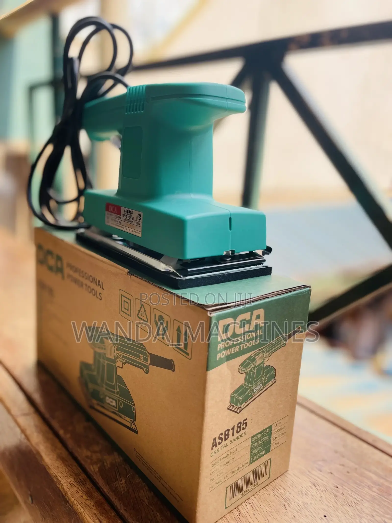Electric Orbital Sander 180W ASB185