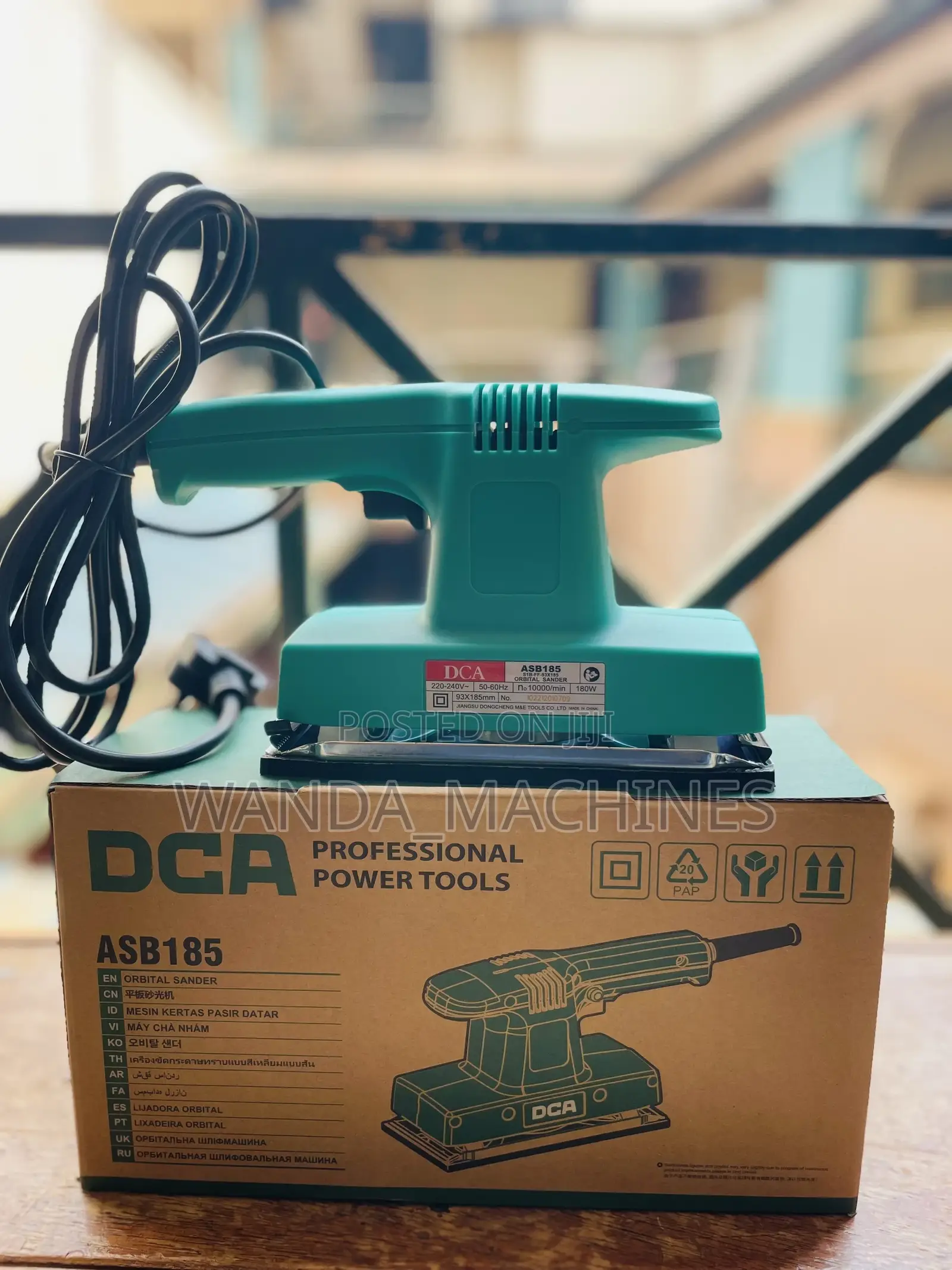 Electric Orbital Sander 180W ASB185