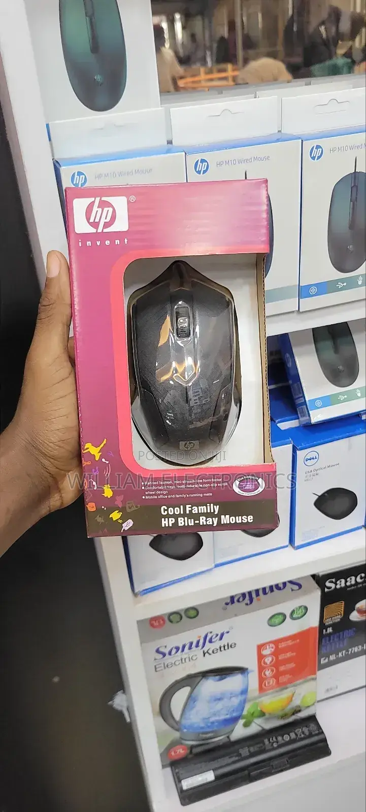 2.4G Wireless Mouse/Hp Invent Wireless Mouse
