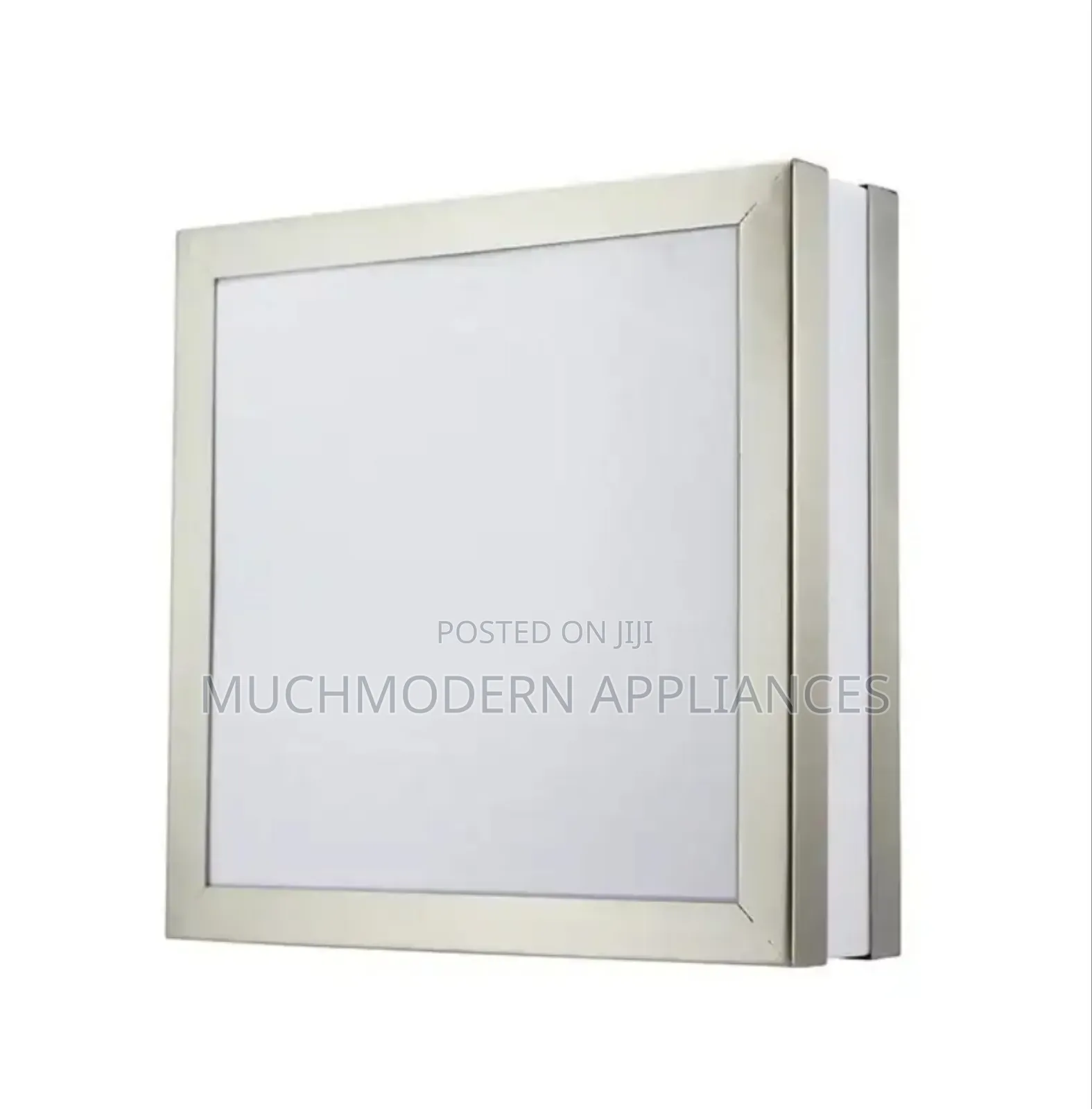 Square Silver Ceiling Light LL 2004-02-Dl-Ss