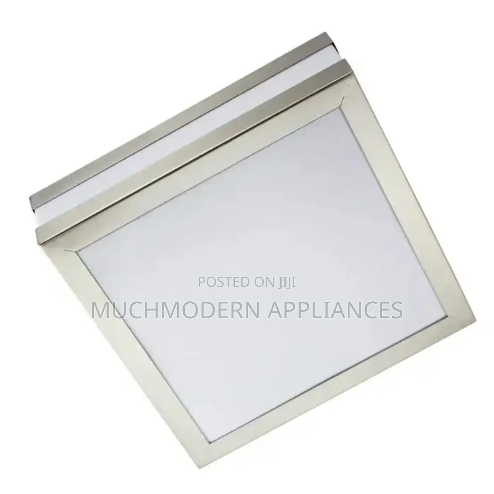 Square Silver Ceiling Light LL 2004-02-Dl-Ss