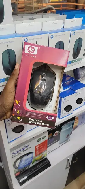 Convenient HP Wireless Mouse/Efficient 2.4G Wireless Mouse