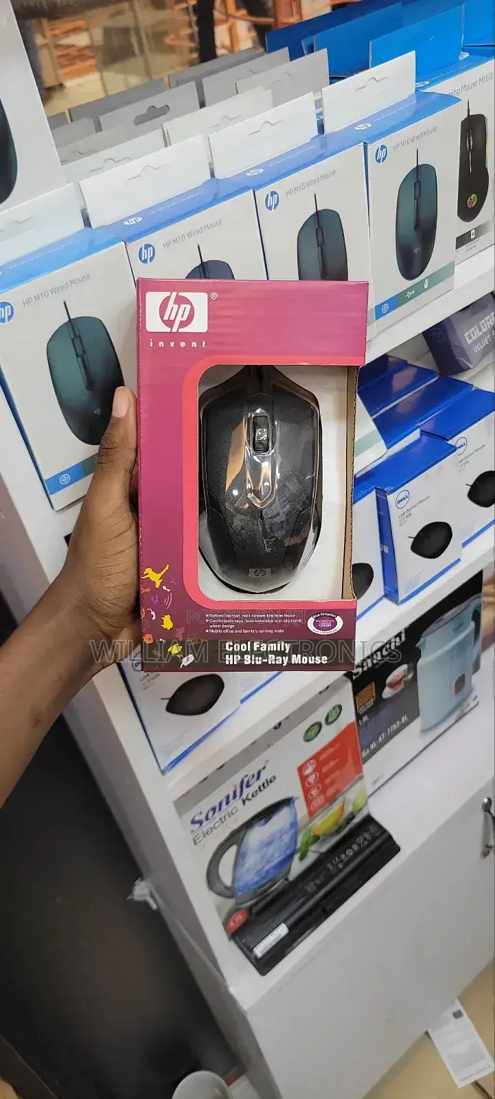 Convenient HP Wireless Mouse/Efficient 2.4G Wireless Mouse