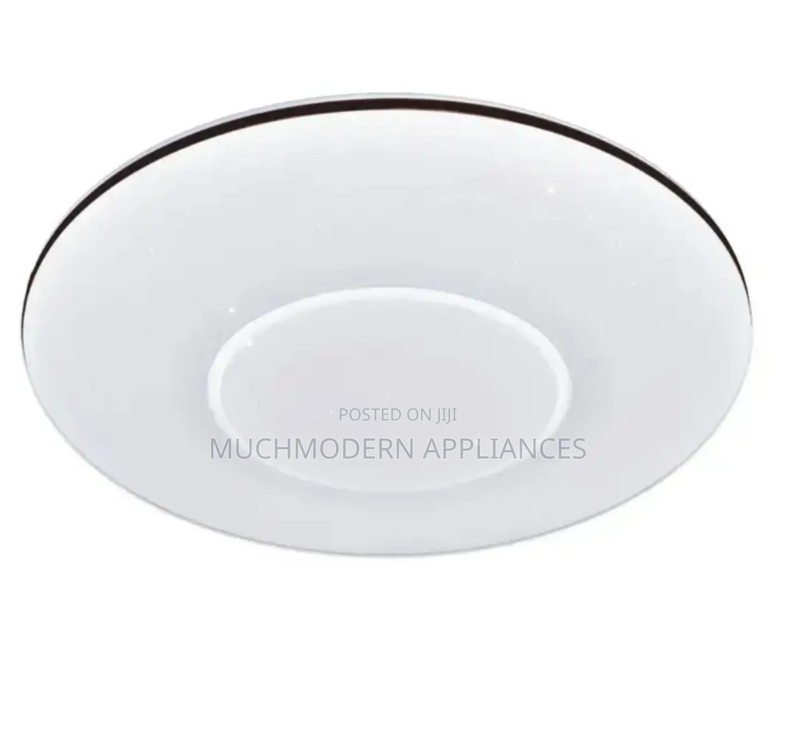 Crystal White Changeable (3 Shades) Light KD 1826-Wh
