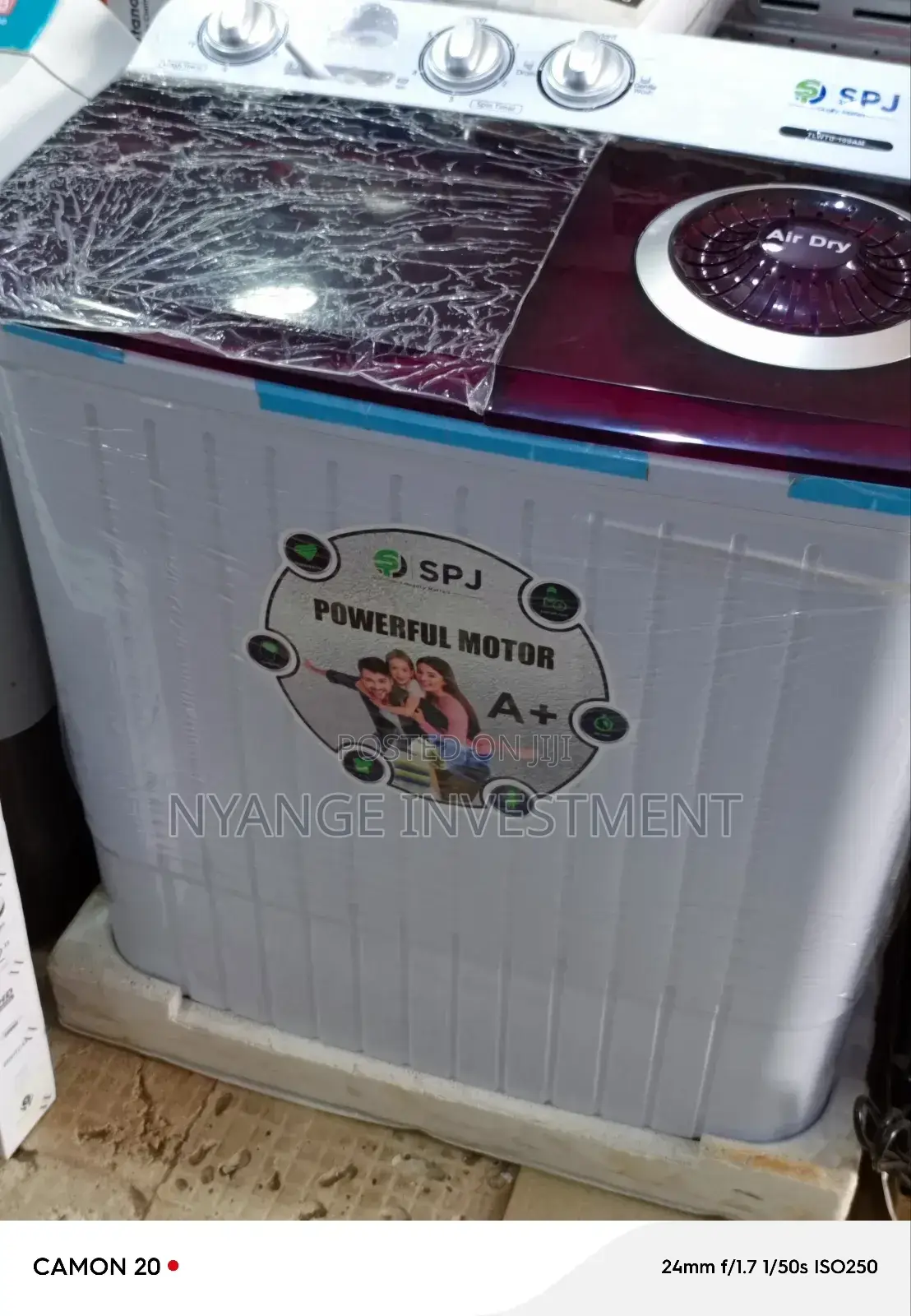 SPJ Washing Machine 10kg. Washing Machine