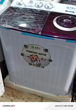 SPJ Washing Machine 10kg. Washing Machine