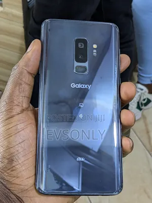 Samsung Galaxy S9 Plus 64 GB Gray