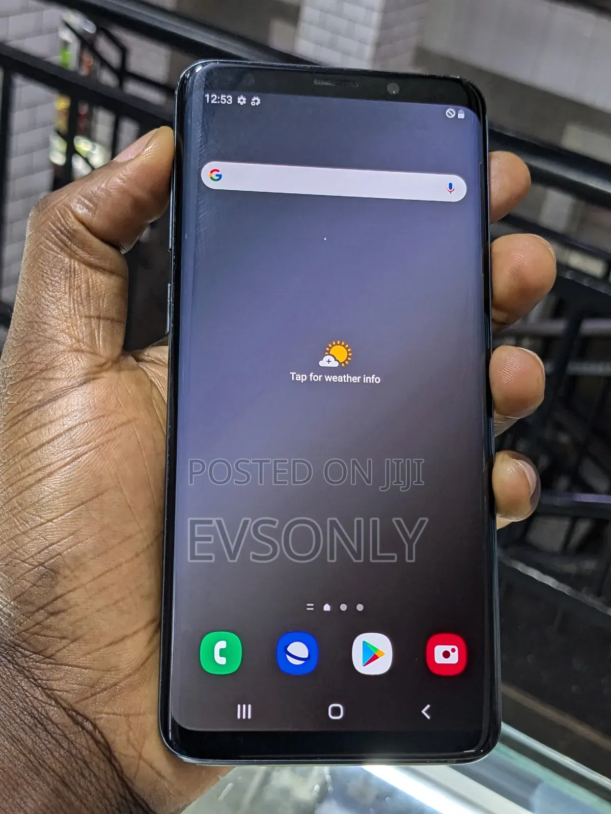 Samsung Galaxy S9 Plus 64 GB Gray
