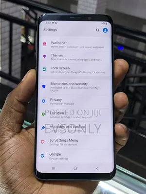 Samsung Galaxy S9 Plus 64 GB Gray