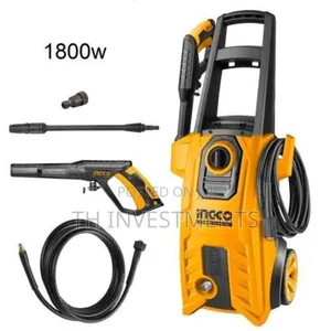 Ingco Hpwr18008 - High Pressure Washer - Orange
