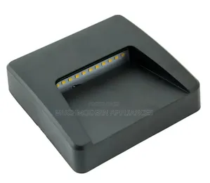 Square Curved LED Step Light LL ABS-4911-BK