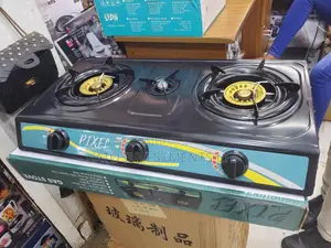 Pixel Gass Cooker 3 Burners