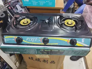 Pixel Gass Cooker 3 Burners