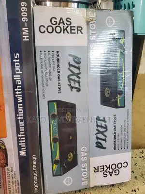 Pixel Gass Cooker 3 Burners