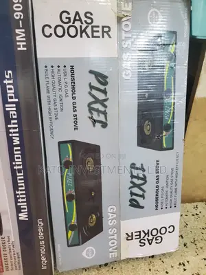 Pixel Gass Cooker 3 Burners