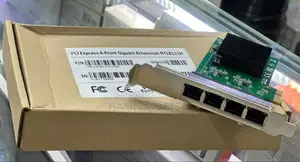 Pci Express Gigabit 4port Lan Card
