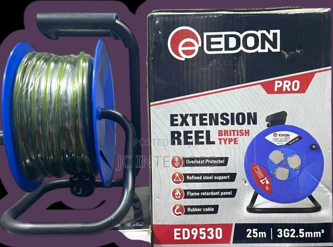 EDON 25 Metres Extension Reel