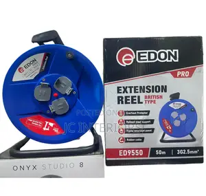 Edon 50 Metres Extension Reel ( British Standards)