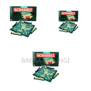 Scrabble Board Game - Green