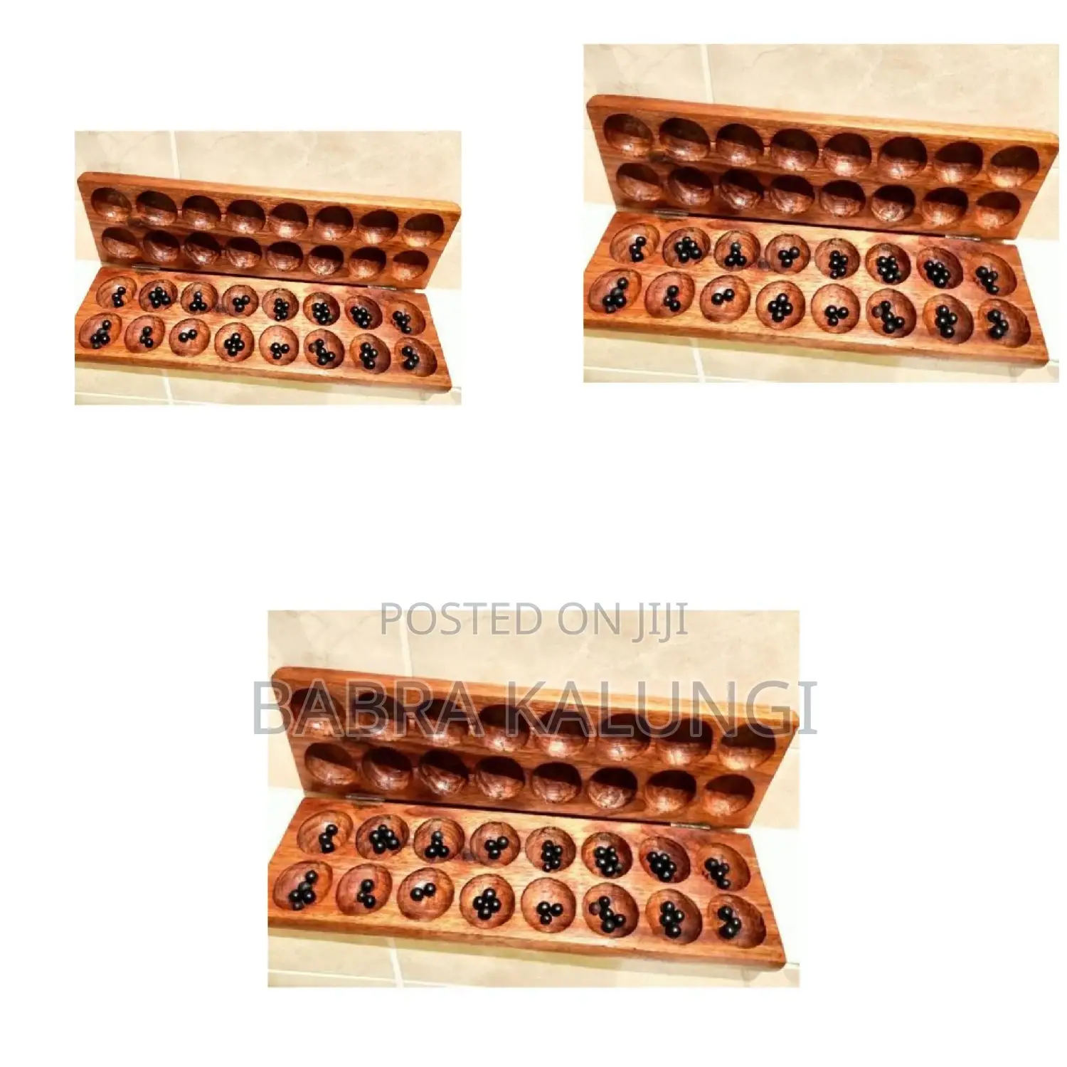 Omweso Board Game