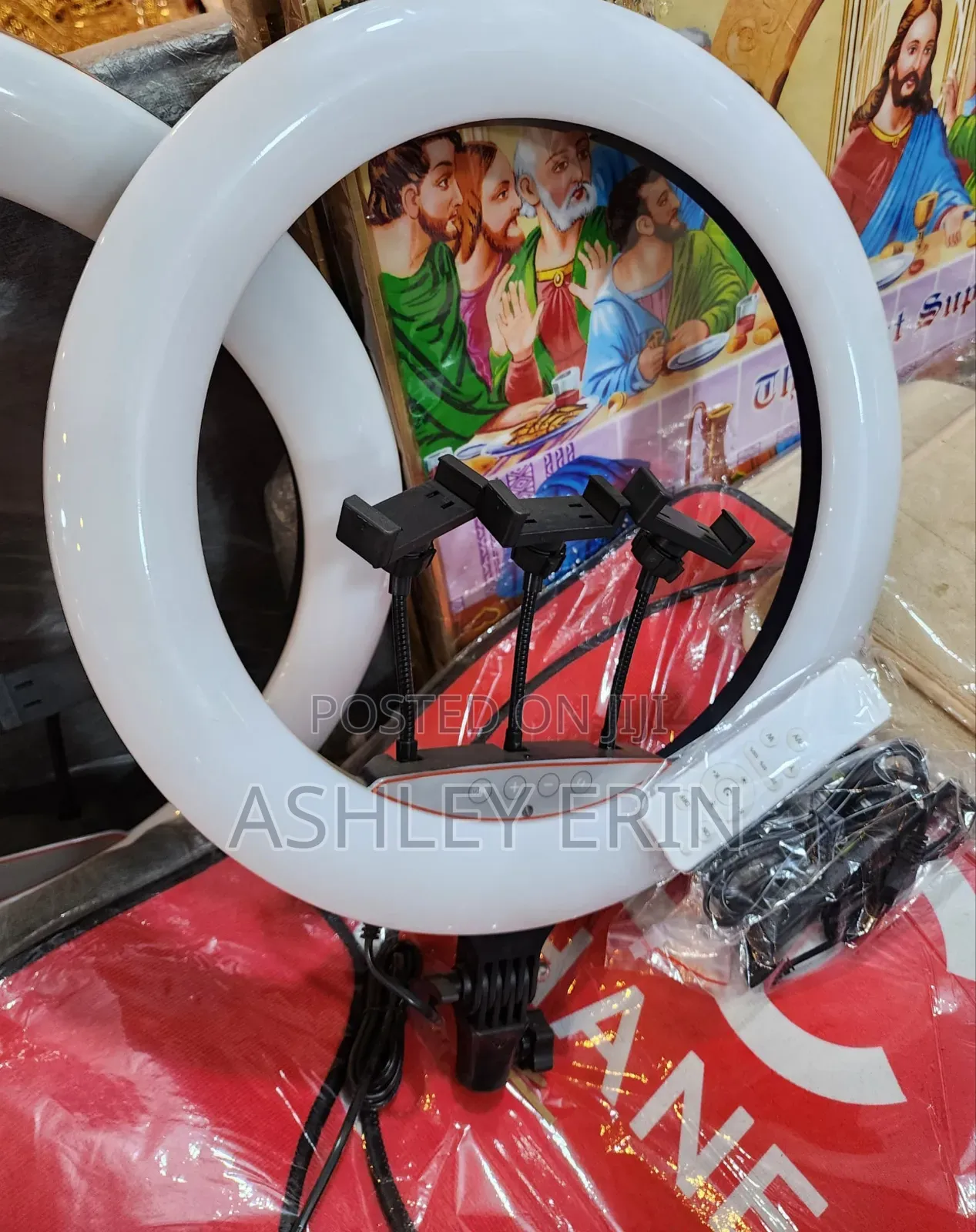 High Quality Remote Control RL- 18 Led Soft Ring Light