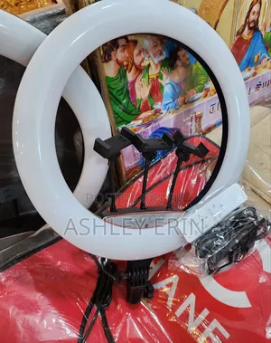 High Quality Remote Control RL- 18 Led Soft Ring Light