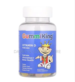 Vitamin D Plus Calcium Gummies