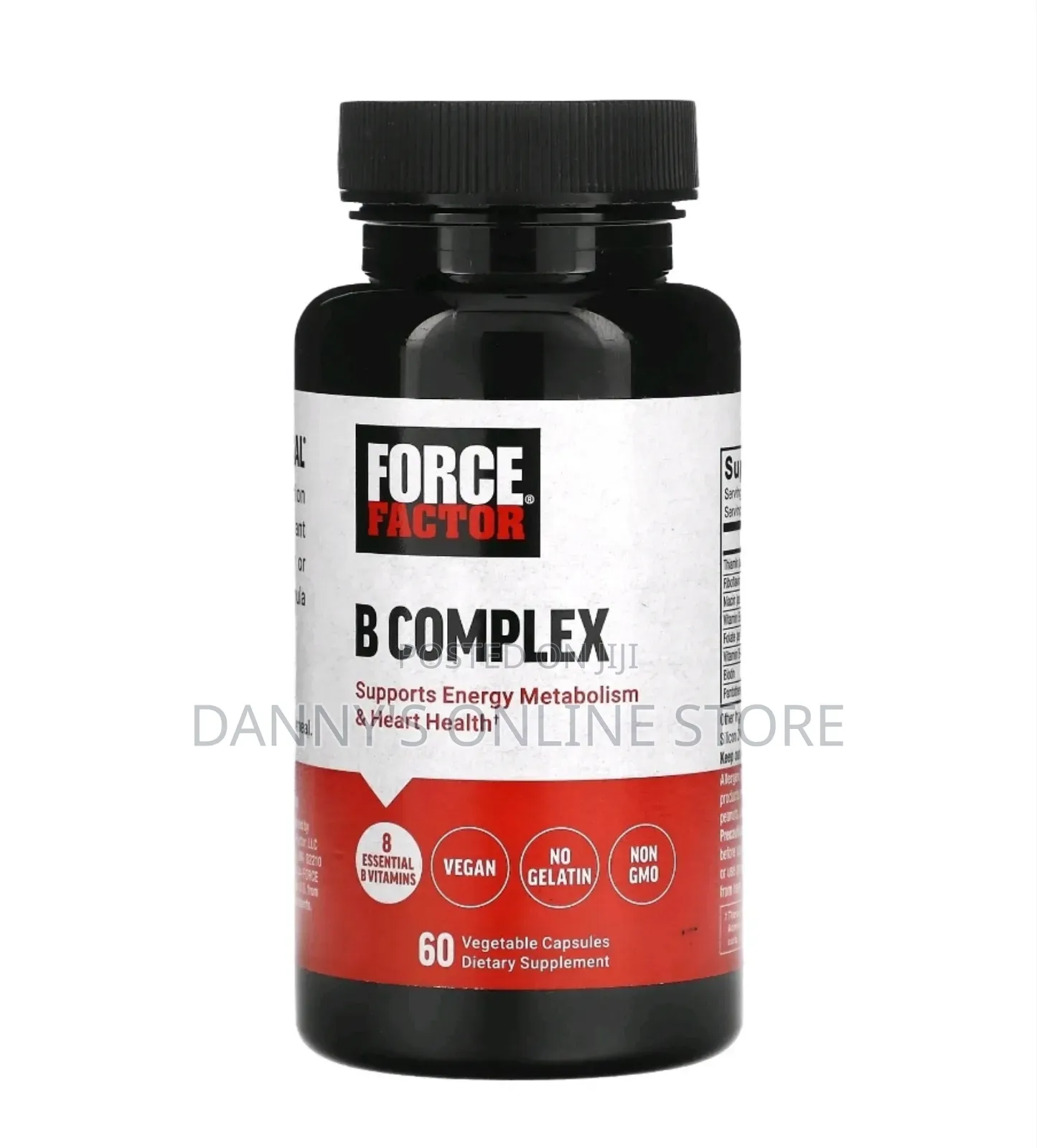 Vitamin B Complex 60 Vegetarian Capsules