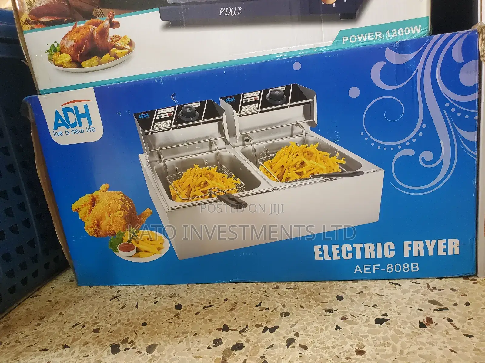 Adh Chips Double Chips Fryer