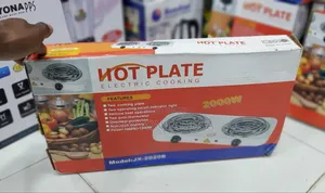 Double Electric Hot Plate JXW, Non-Stick, Auto-
