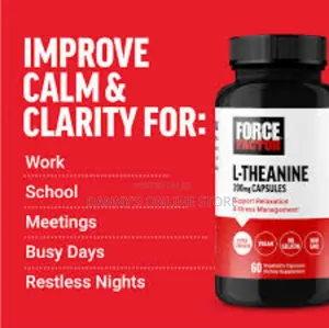 Force Factor L Theanine 200mg