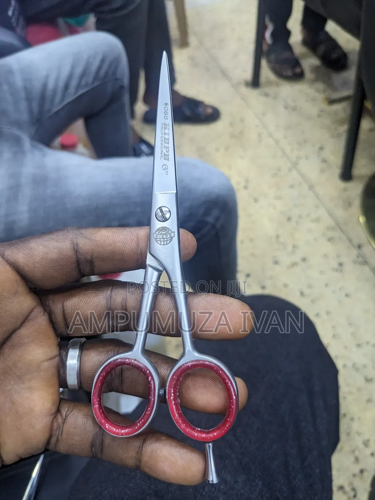 Professional Barber Scissor