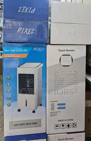 Pixel Air Cooler
