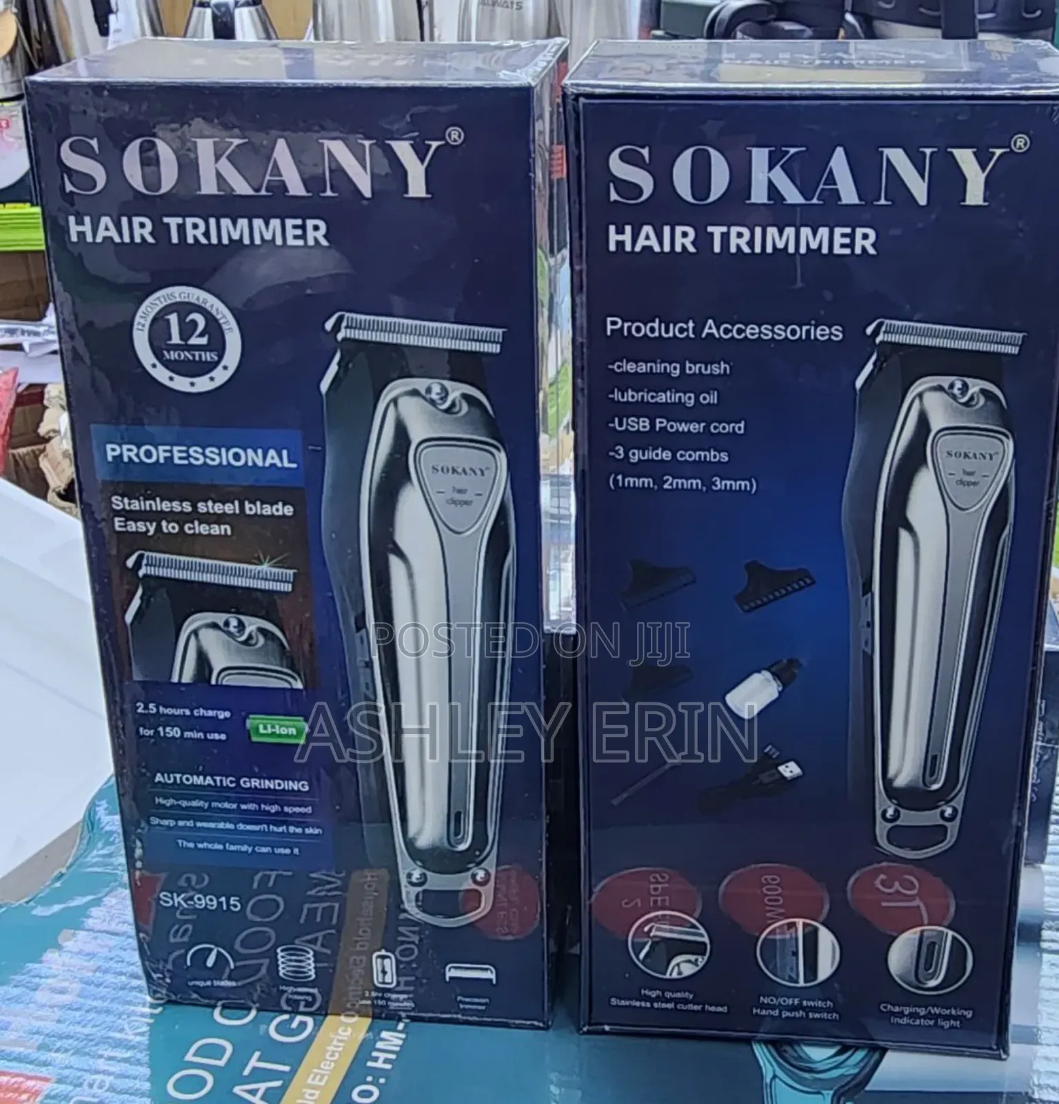 Hair Trimmer Sokany