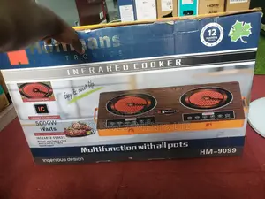 Hoffmans Infrared Cooker