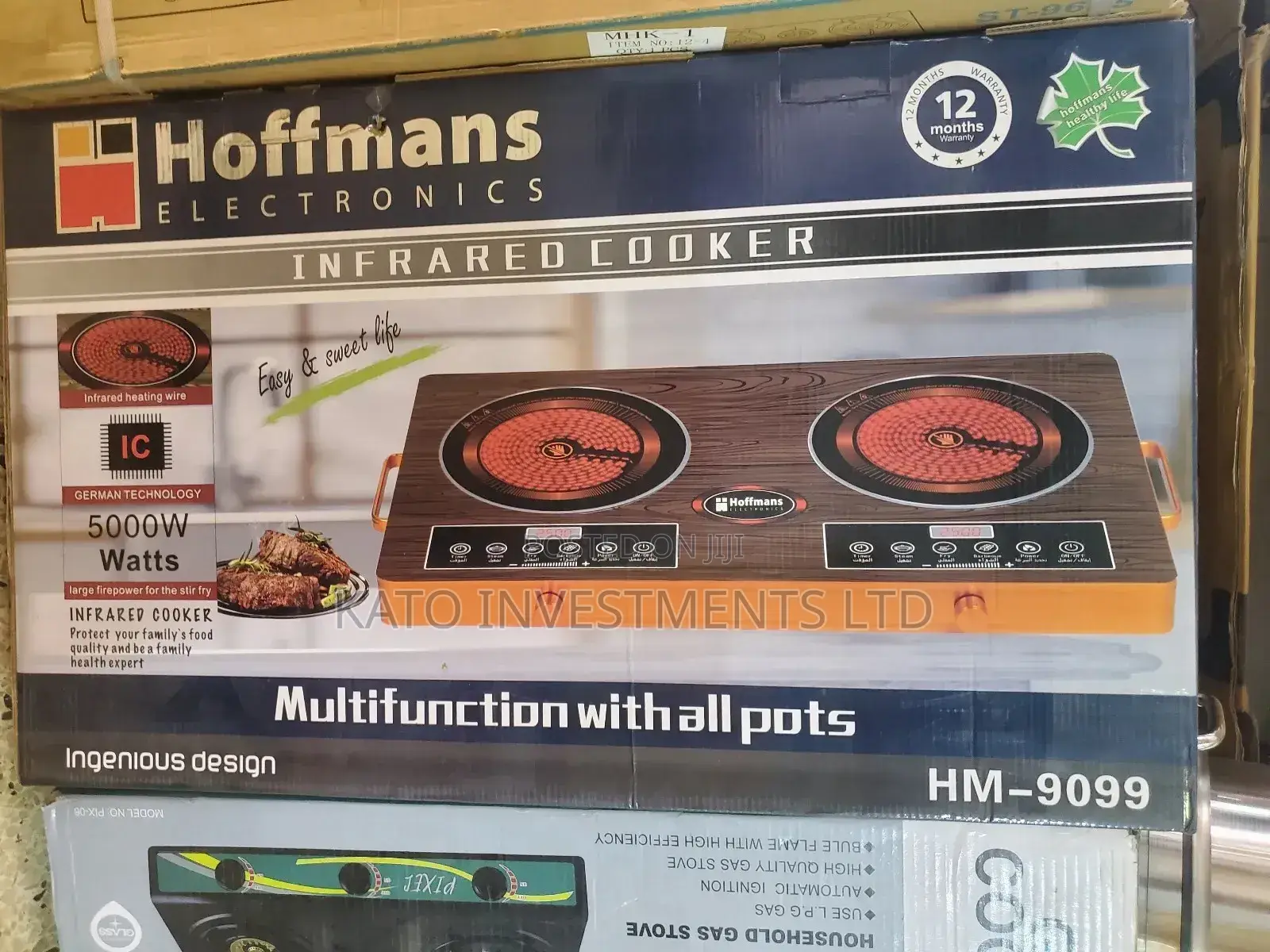 Hoffmans Infrared Cooker