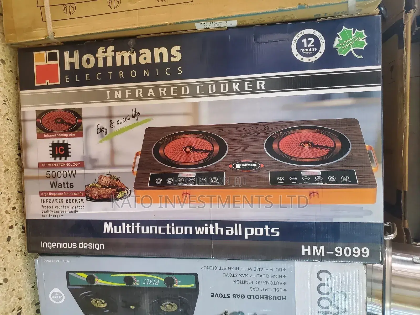 Hoffmans Infrared Cooker