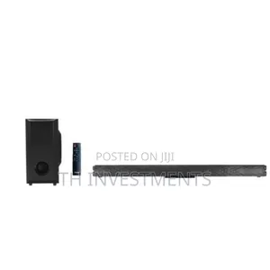 Vision Plus Vp2110sb - 2.1ch Soundbar With Bluetooth - Black