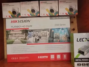 Color Vu Cameras Hik 4 Channel