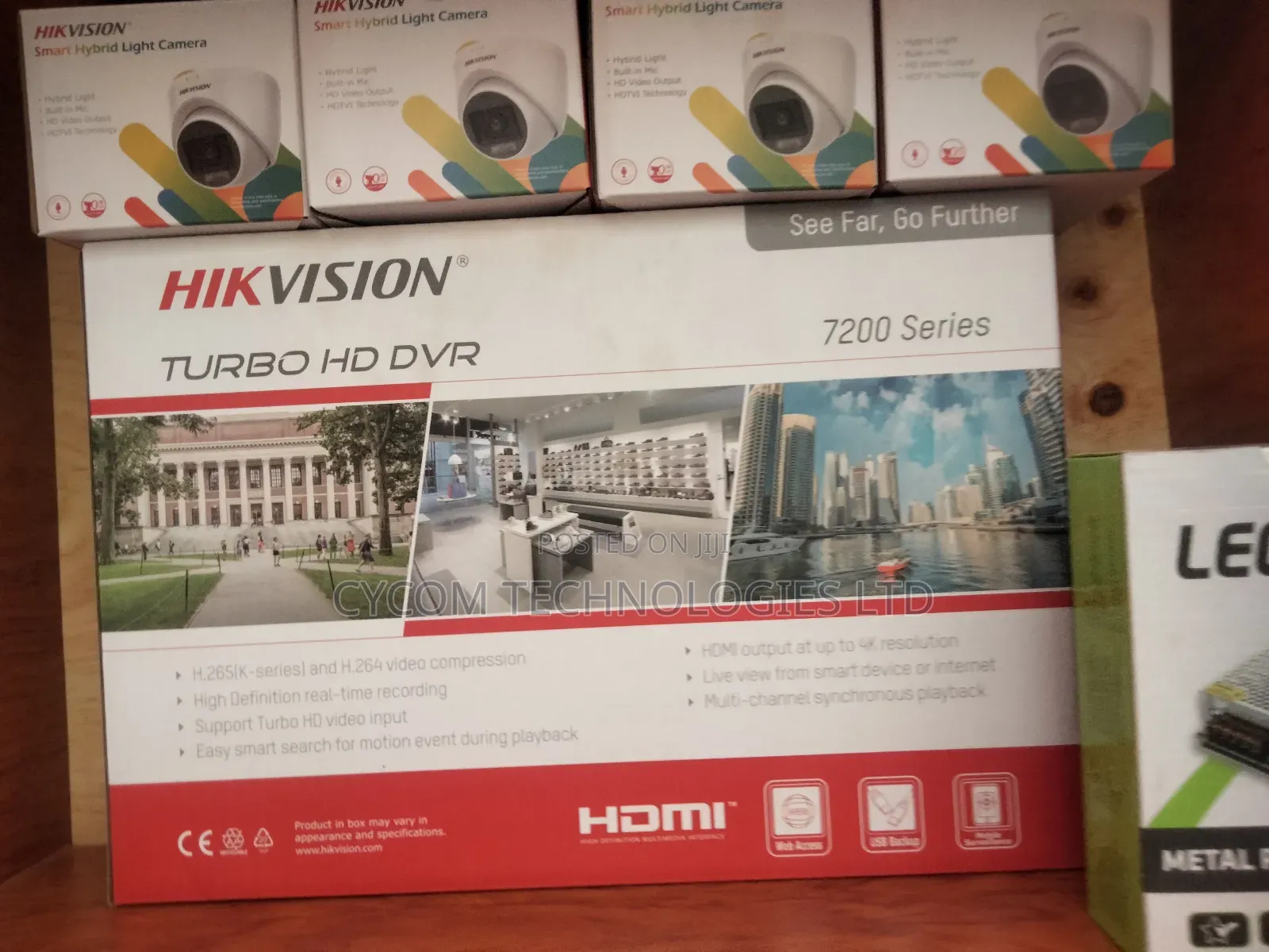 Color Vu Cameras Hik 4 Channel