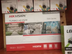 Color Vu Cameras Hik 4 Channel