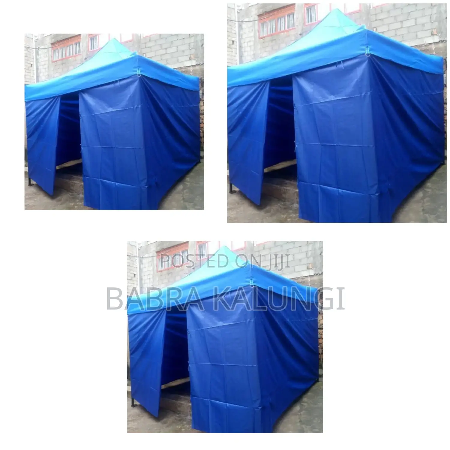 Blue Camping Tent